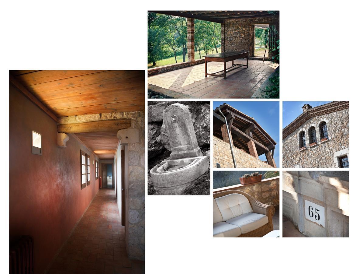 Mas Moli Petit Villa Girona Kültér fotó