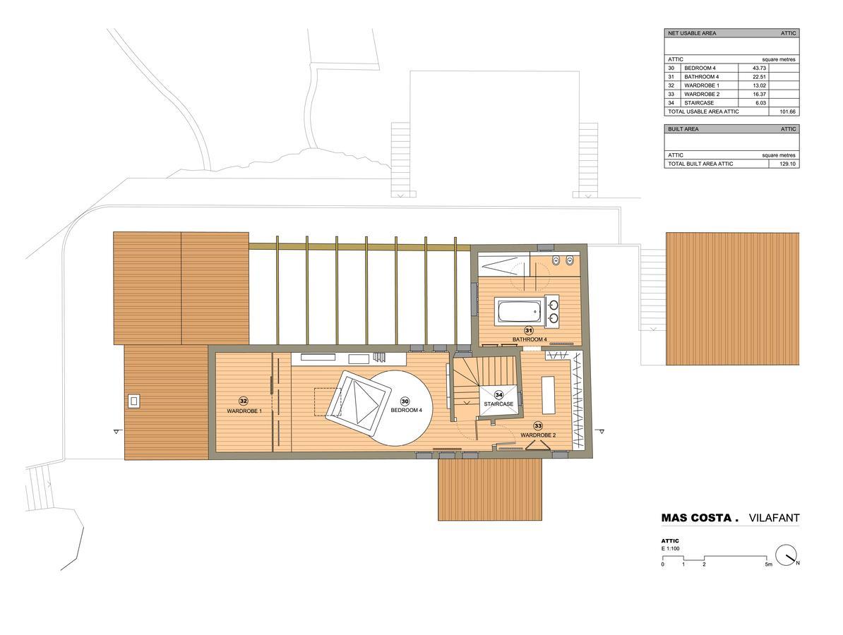 Mas Moli Petit Villa Girona Kültér fotó