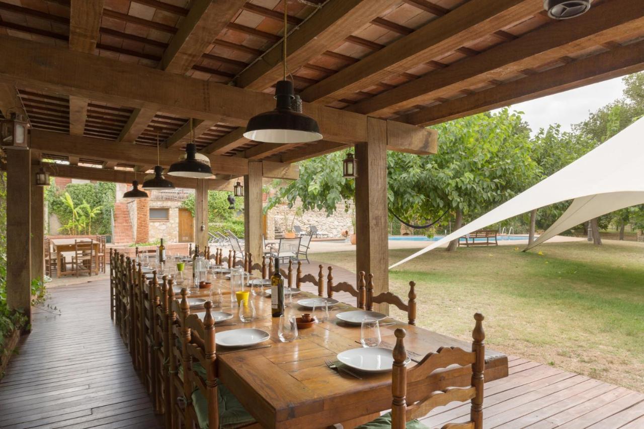 Mas Moli Petit Villa Girona Kültér fotó